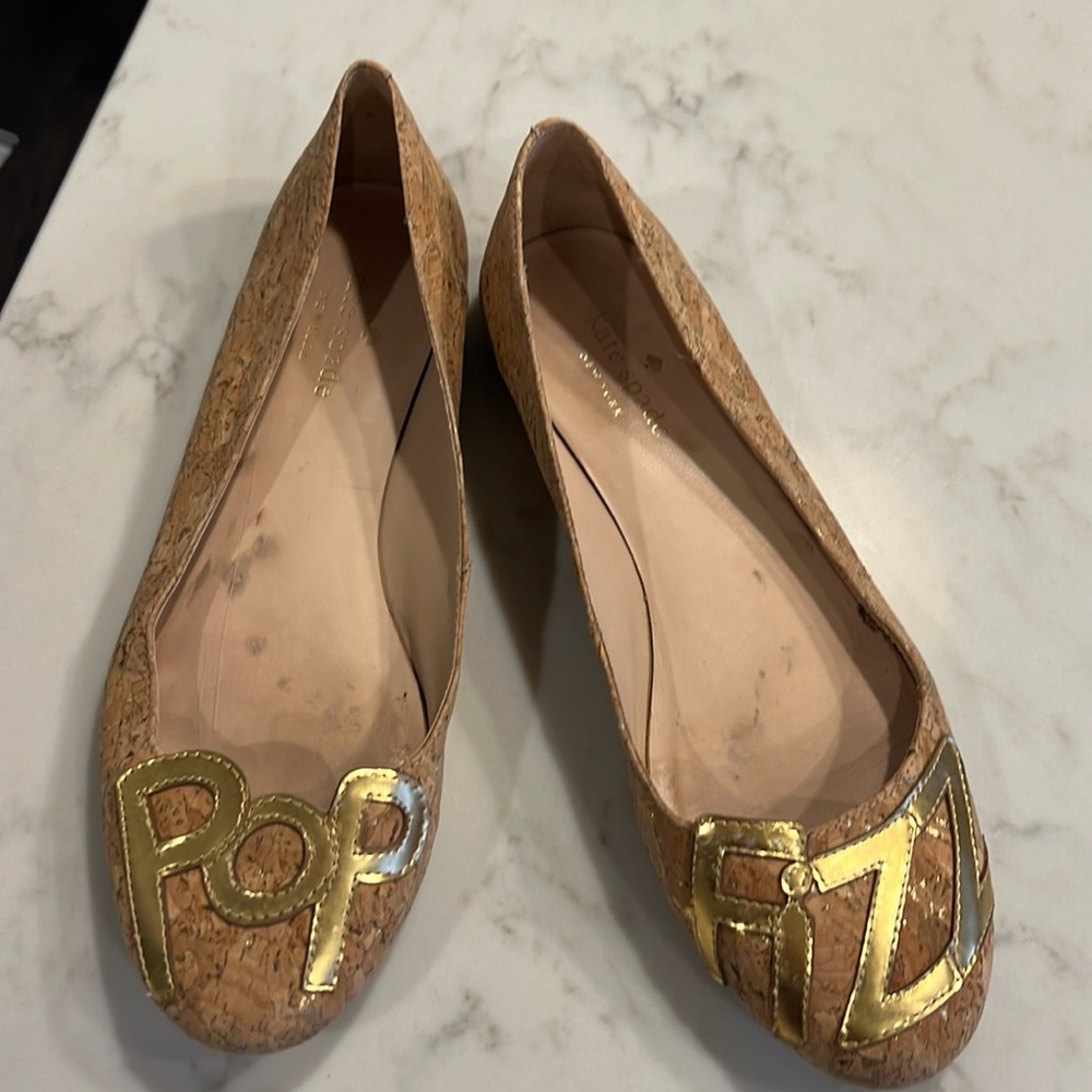 Kate spade 7 cork flats